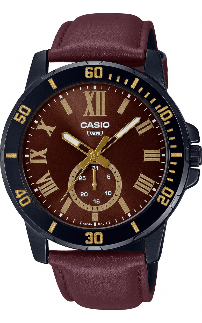 MTP-VD200BL-5B  кварцевые часы Casio "Collection"  MTP-VD200BL-5B