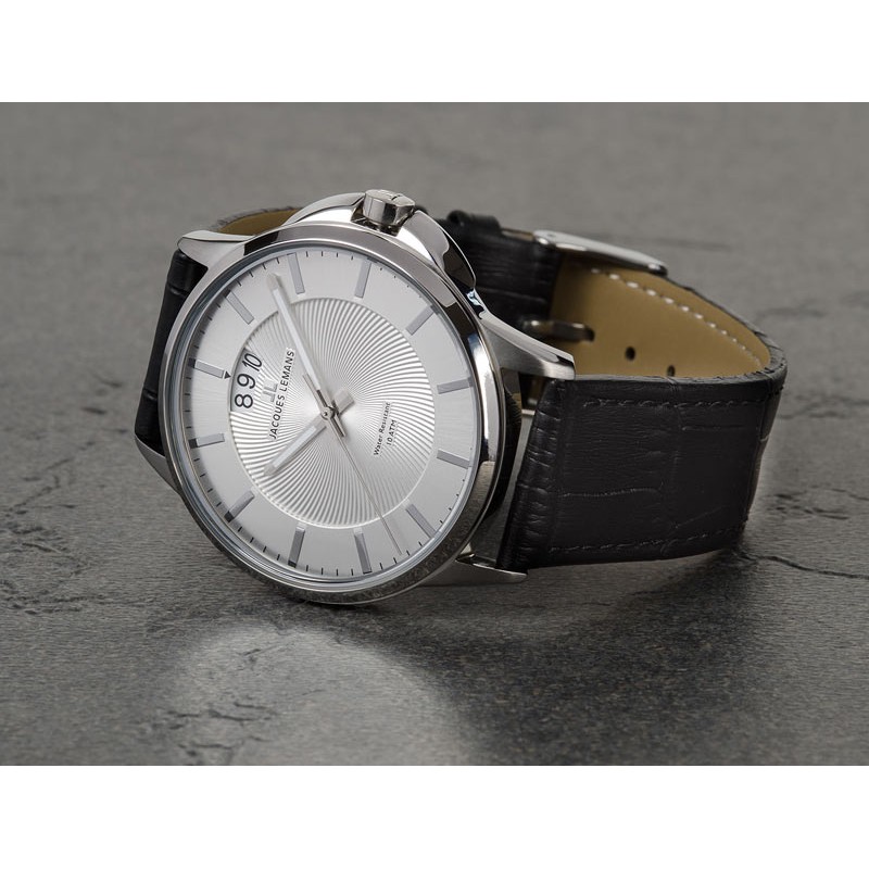 1-1540B  кварцевые наручные часы Jacques Lemans "Classic"  1-1540B