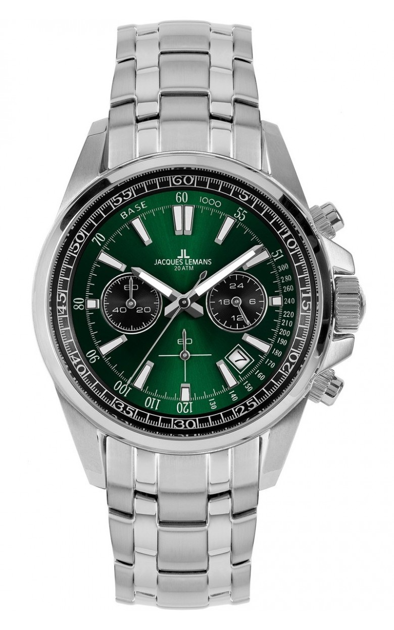 1-2117ZD  кварцевые наручные часы Jacques Lemans "Sport"  1-2117ZD