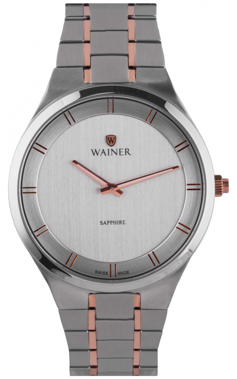 WA.11084-D  кварцевые наручные часы Wainer "Bach"  WA.11084-D