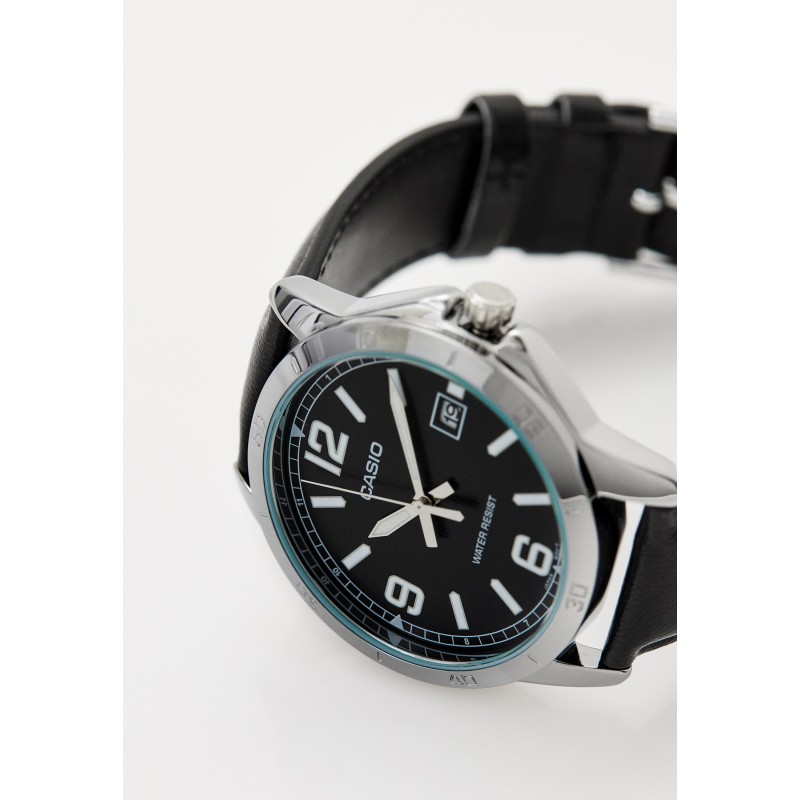MTP-V004L-1B  кварцевые наручные часы Casio "Collection"  MTP-V004L-1B