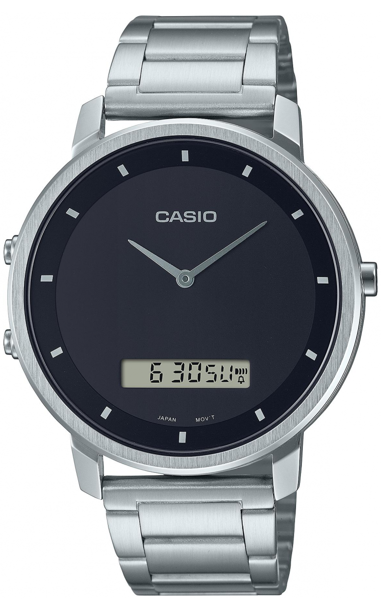 MTP-B200D-1E  кварцевые наручные часы Casio "Collection"  MTP-B200D-1E
