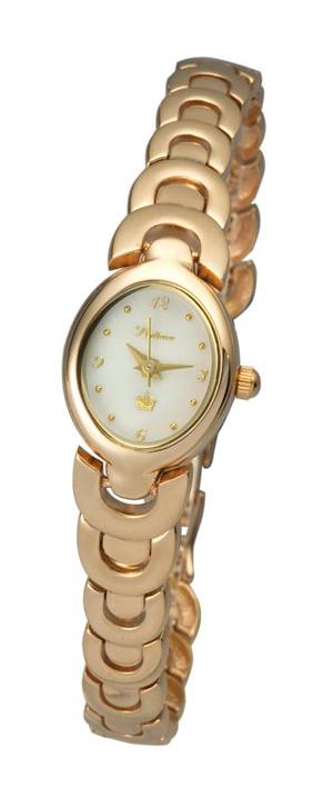 78750.306 russian gold Lady's watch кварцевый wrist watches Platinor "паула"  78750.306