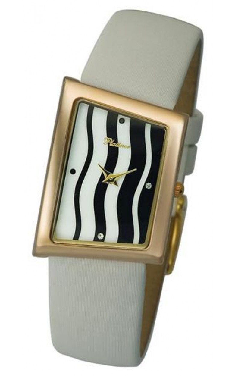 47450.134 russian gold кварцевый wrist watches Platinor "марта" for women  47450.134