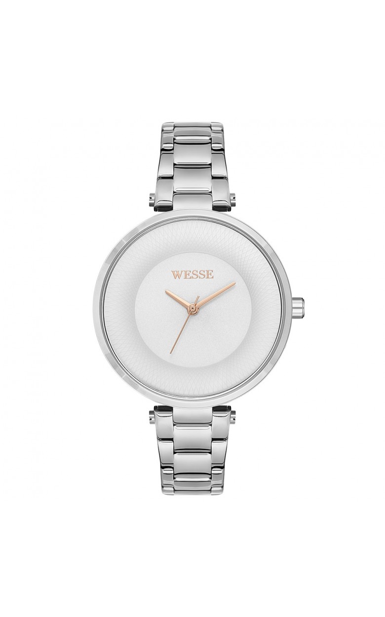 WWL109301  кварцевые наручные часы WESSE "PLATE"  WWL109301