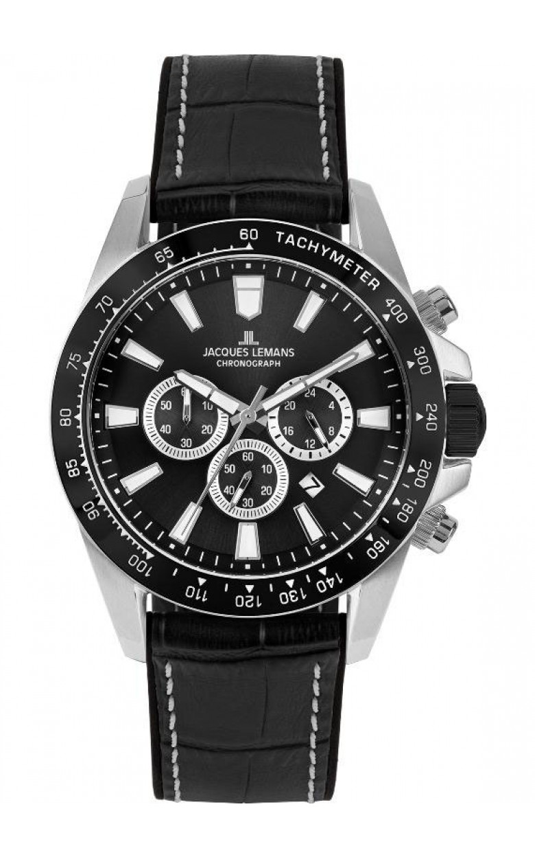 1-2140A  кварцевые наручные часы Jacques Lemans  1-2140A