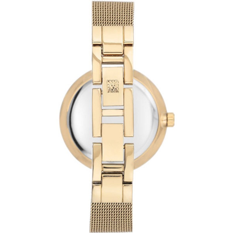 3000GNGB  кварцевые наручные часы Anne Klein "Crystal Metals"  3000GNGB