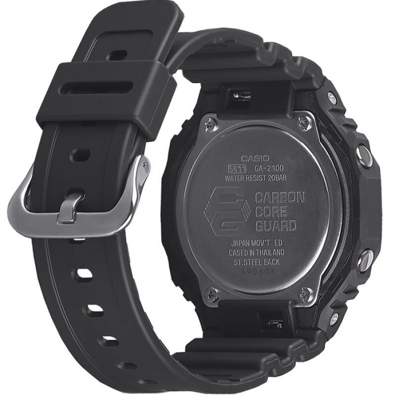 GA-2100-1A1  кварцевые наручные часы Casio "G-Shock"  GA-2100-1A1
