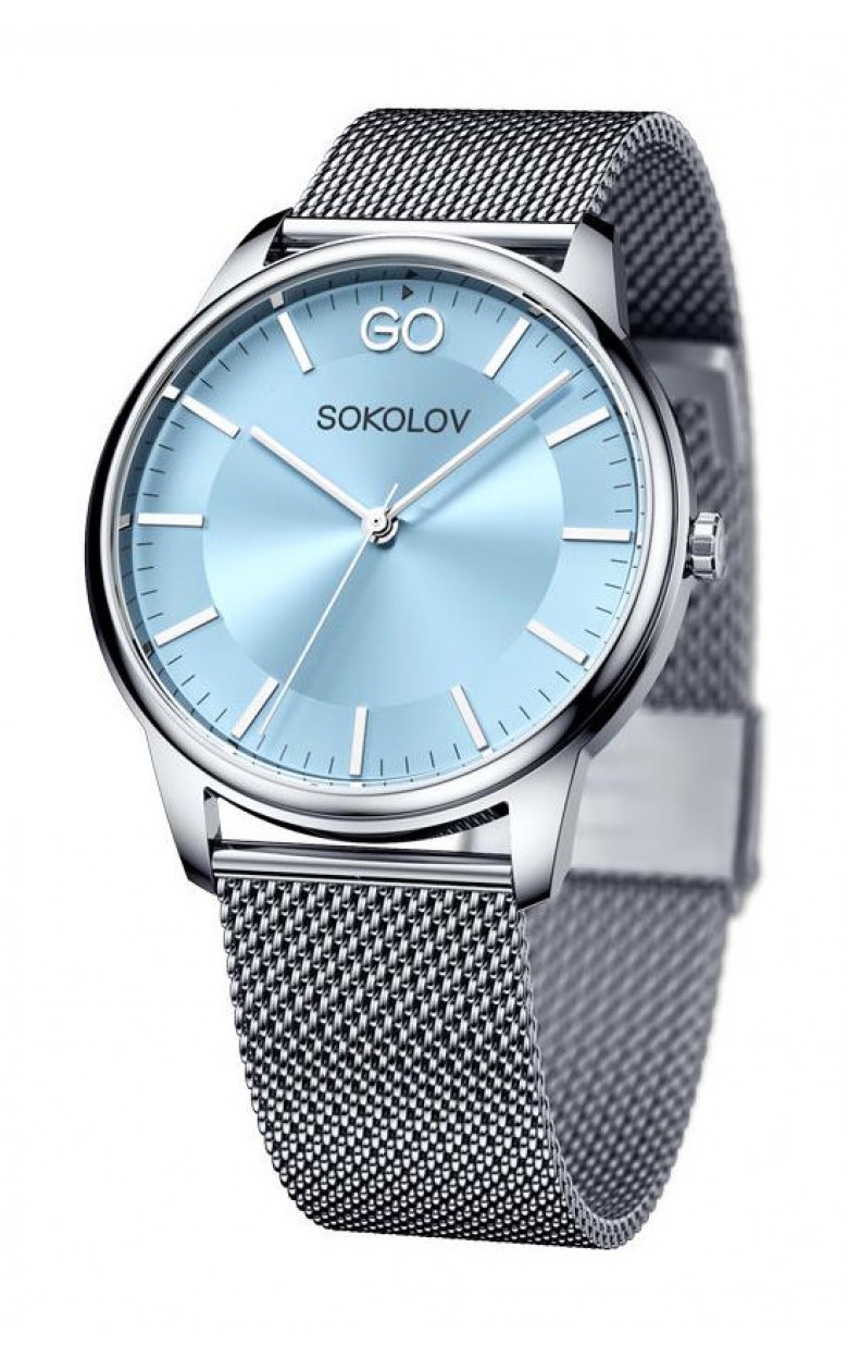 326.71.00.000.03.01.2  кварцевые часы Sokolov "I want"  326.71.00.000.03.01.2