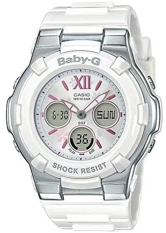 BGA-110BL-7B  кварцевые наручные часы Casio "Baby-G"  BGA-110BL-7B