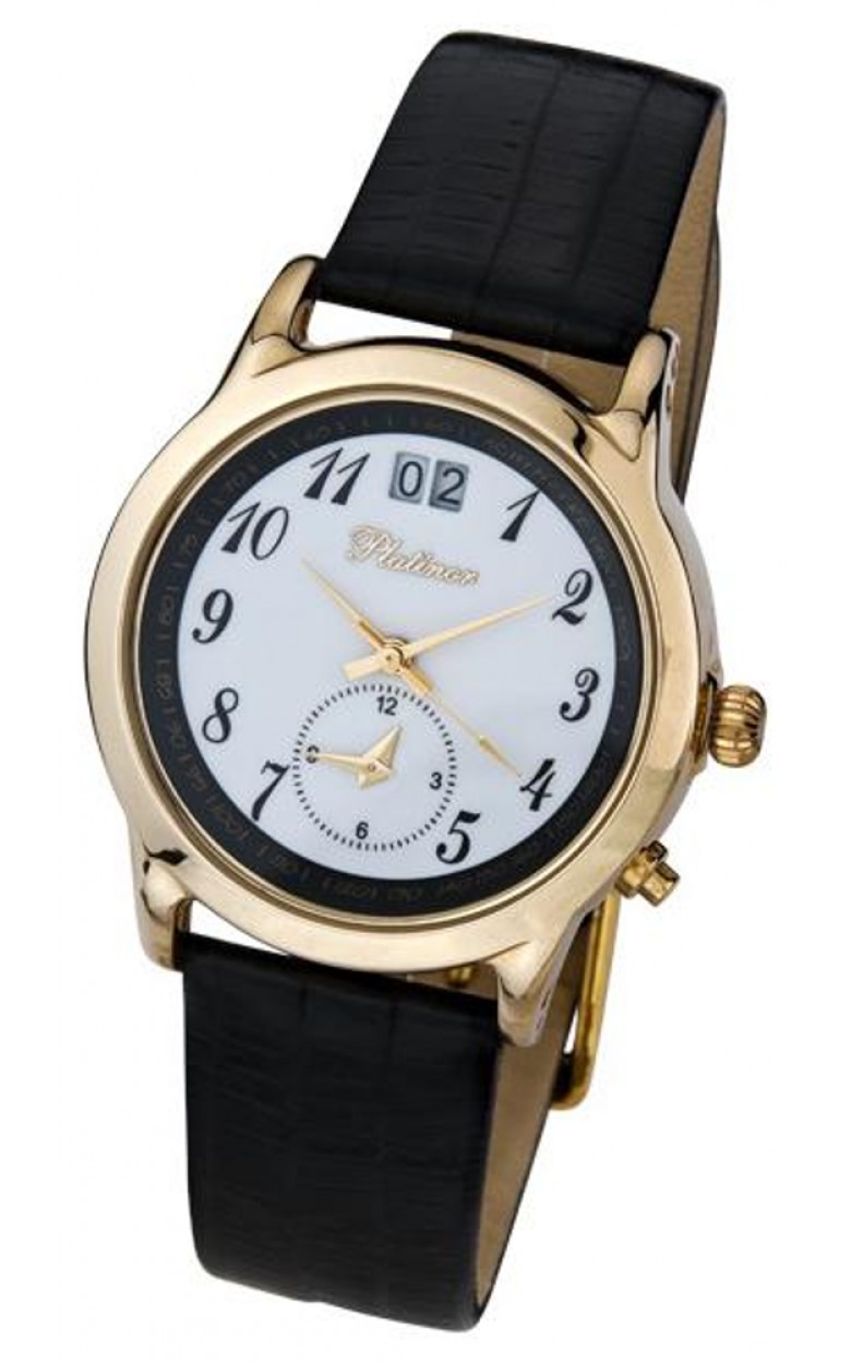 49160.108  кварцевые наручные часы Platinor "Сальвадор 3"  49160.108