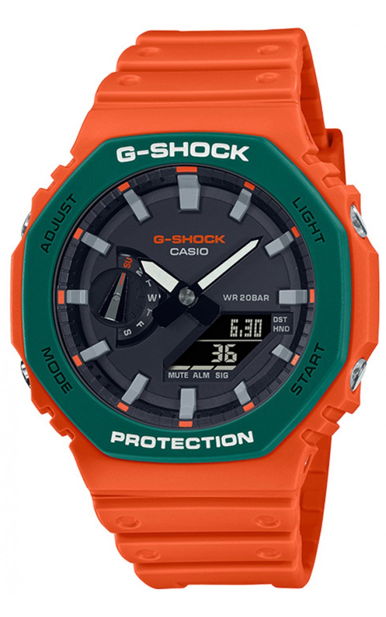 GA-2110SC-4A  кварцевые наручные часы Casio "G-Shock"  GA-2110SC-4A