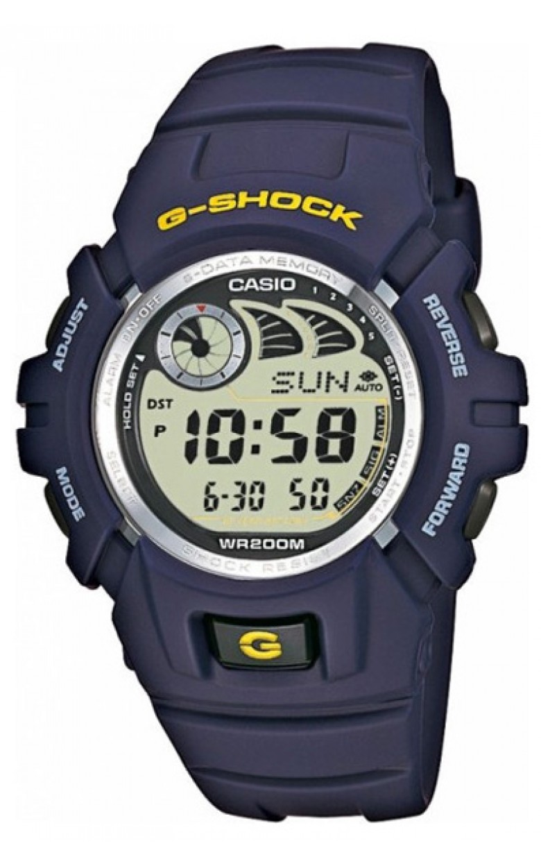 G-2900F-2V  кварцевые наручные часы Casio "G-Shock"  G-2900F-2V