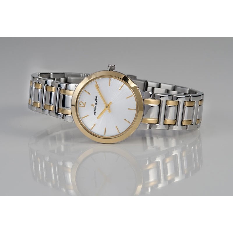 1-1932D  кварцевые наручные часы Jacques Lemans "Classic"  1-1932D
