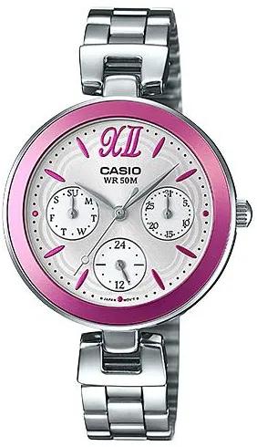 LTP-E407D-4A  кварцевые наручные часы Casio "Collection"  LTP-E407D-4A