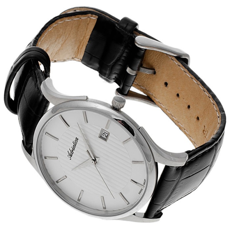 A1246.5213Q  кварцевые наручные часы Adriatica "Twin"  A1246.5213Q