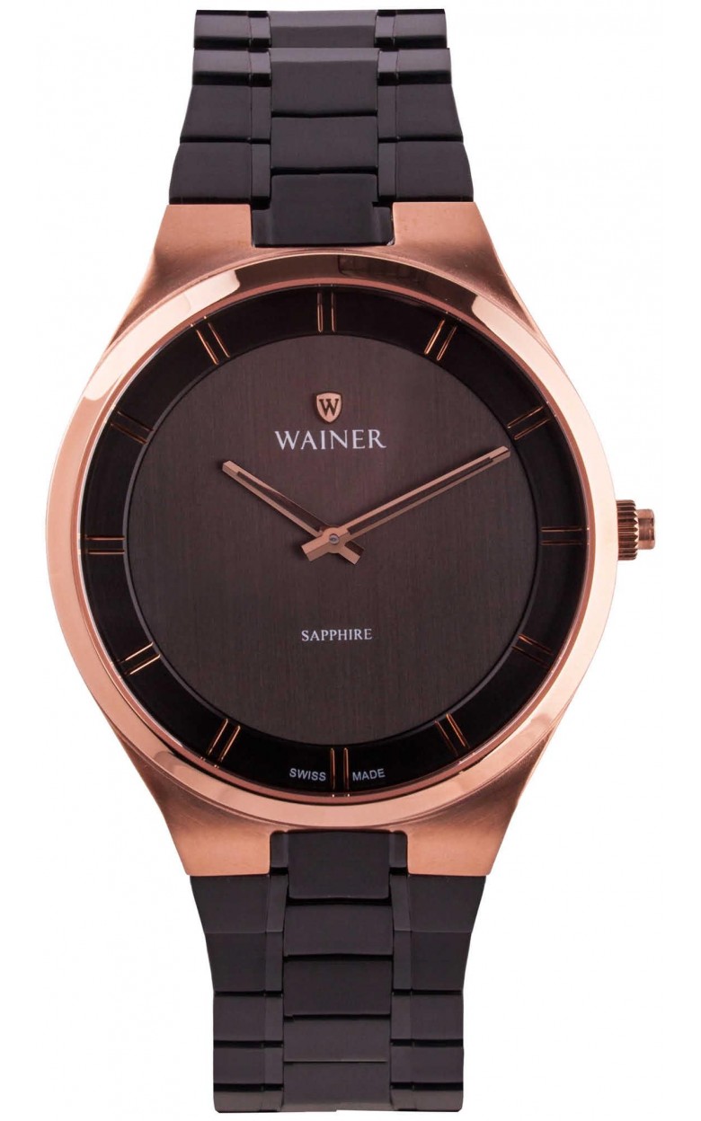 WA.11084-B  кварцевые наручные часы Wainer "Bach"  WA.11084-B