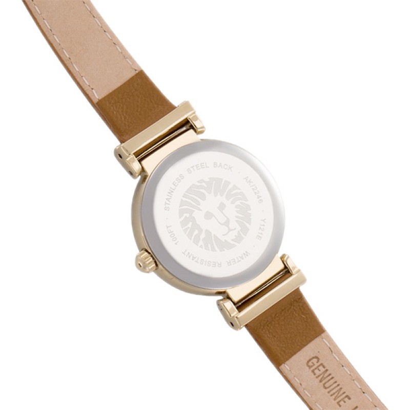 2246CRHY  кварцевые наручные часы Anne Klein "Leather"  2246CRHY