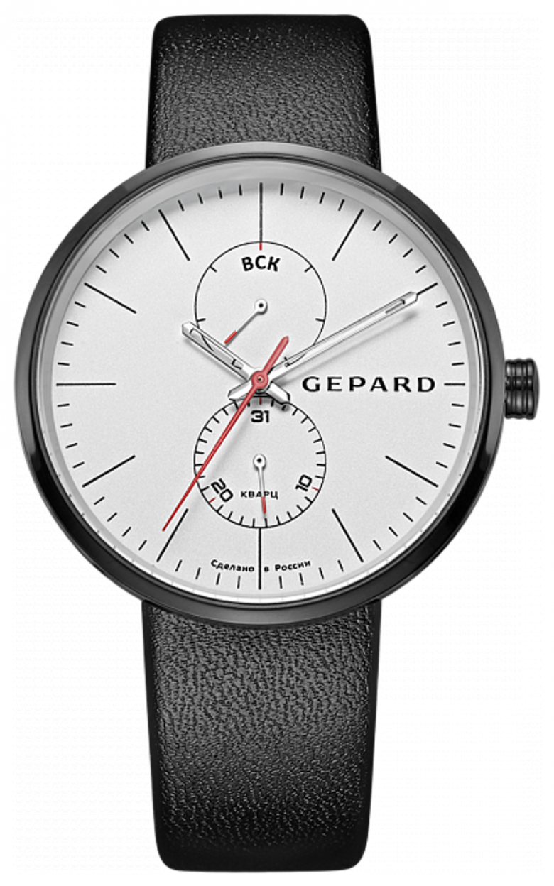 1261B11L1 russian кварцевый wrist watches Gepard for men  1261B11L1