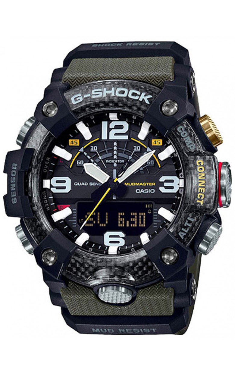GG-B100-1A3  кварцевые наручные часы Casio "G-Shock"  GG-B100-1A3