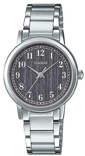LTP-E145D-1B  кварцевые наручные часы Casio "Collection"  LTP-E145D-1B