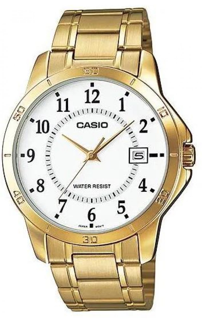 MTP-V004G-7B  кварцевые наручные часы Casio "Collection"  MTP-V004G-7B