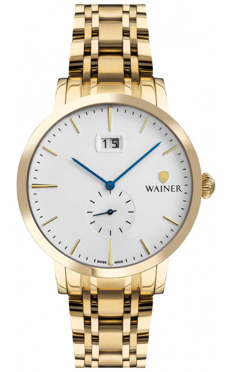 WA.01881-C  кварцевые наручные часы Wainer "Classic"  WA.01881-C