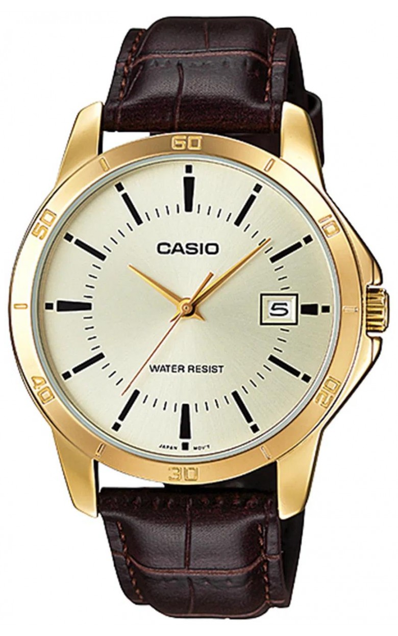 MTP-V004GL-9A  кварцевые наручные часы Casio "Collection"  MTP-V004GL-9A