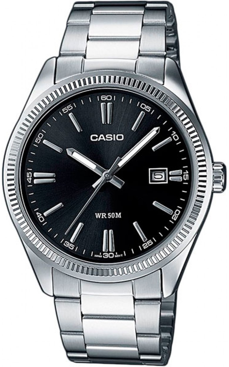 MTP-1302PD-1A1  кварцевые часы Casio  MTP-1302PD-1A1