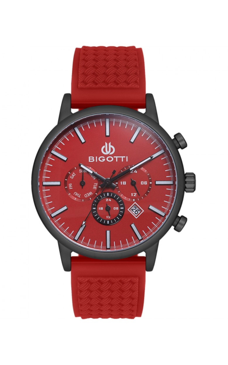 BG.1.10149-6  кварцевые наручные часы BIGOTTI "Milano"  BG.1.10149-6