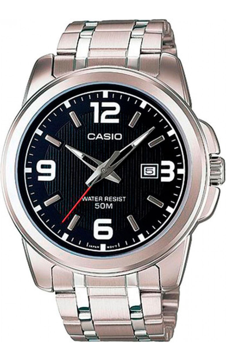 MTP-1314PD-1A  кварцевые наручные часы Casio  MTP-1314PD-1A