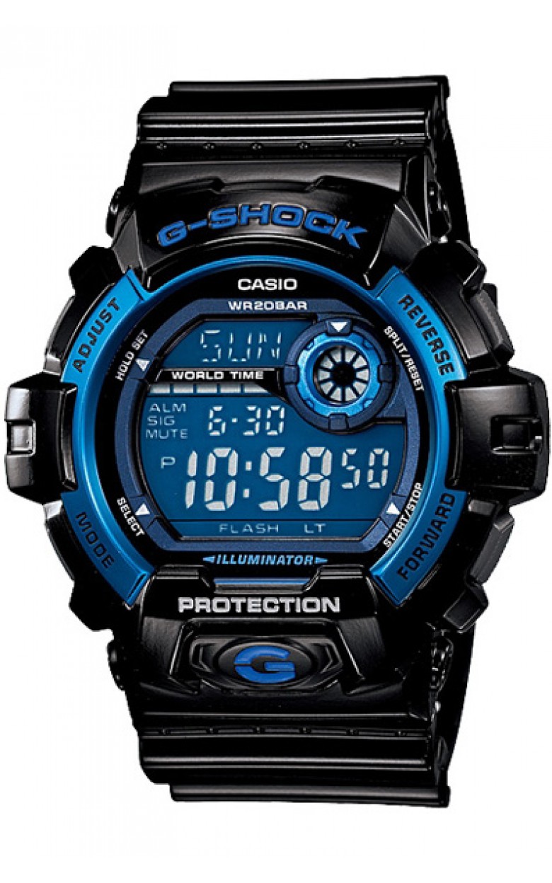 G-8900A-1E  кварцевые наручные часы Casio "G-Shock"  G-8900A-1E