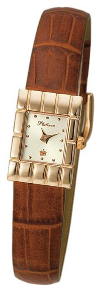 90150.201  кварцевые наручные часы Platinor "Линда"  90150.201
