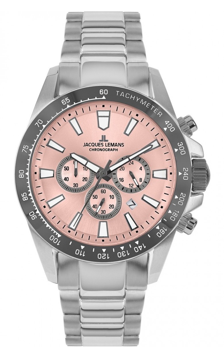 1-2140L  кварцевые наручные часы Jacques Lemans "Sport"  1-2140L