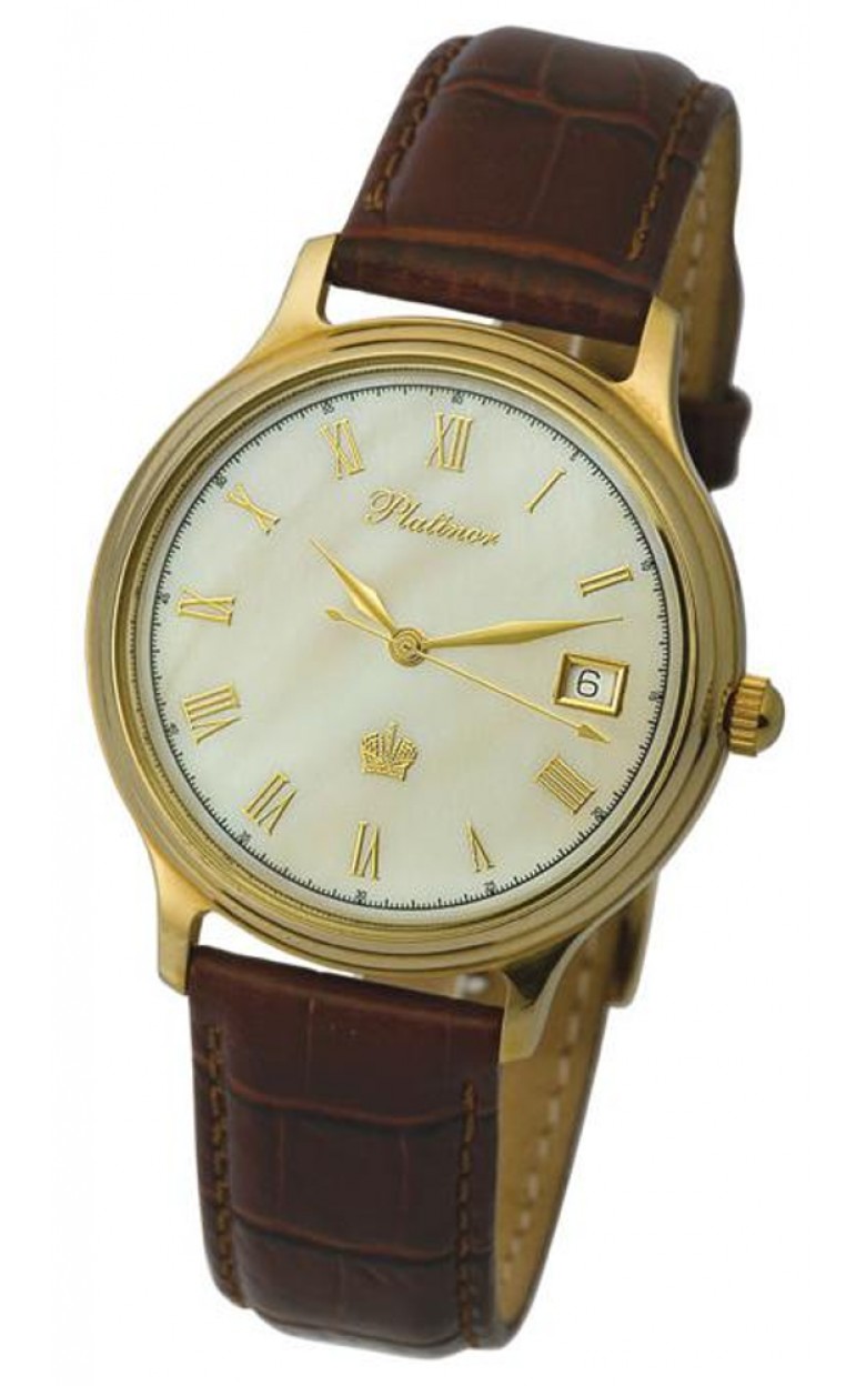 56010.315  кварцевые наручные часы Platinor "Байкал"  56010.315