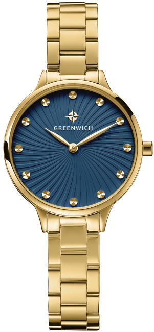 GW 321.20.38  кварцевые наручные часы Greenwich "Wind"  GW 321.20.38
