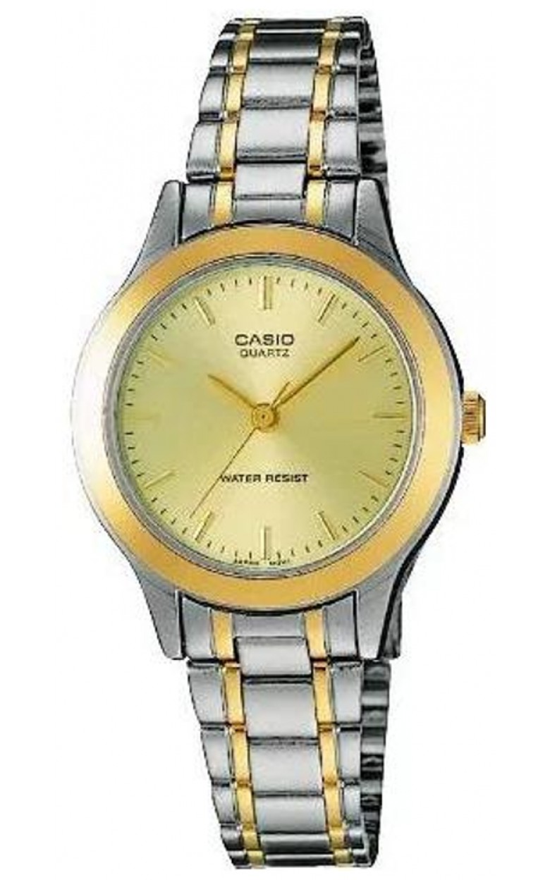 LTP-1128G-9A  кварцевые наручные часы Casio "Collection"  LTP-1128G-9A