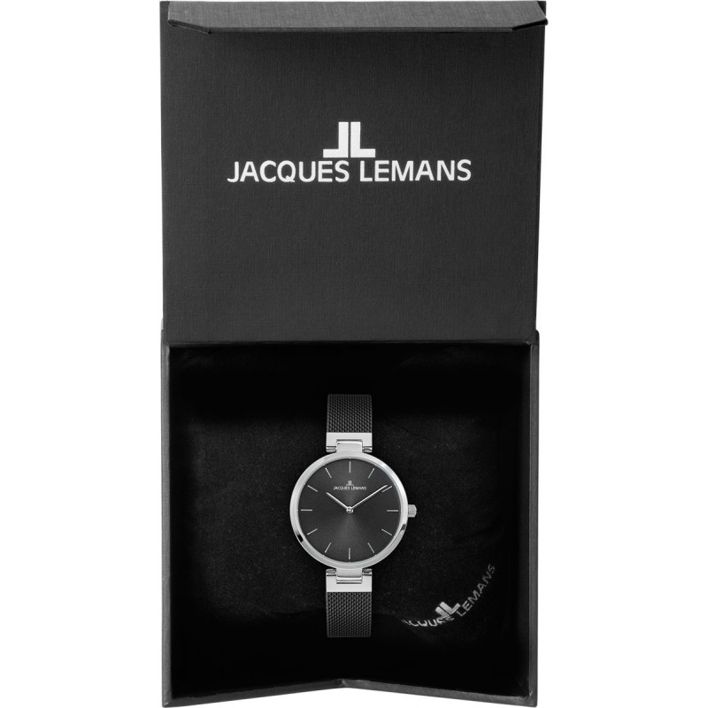 1-2110F  кварцевые наручные часы Jacques Lemans "Classic"  1-2110F