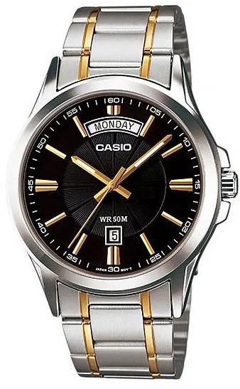 MTP-1381G-1A  кварцевые наручные часы Casio "Collection"  MTP-1381G-1A