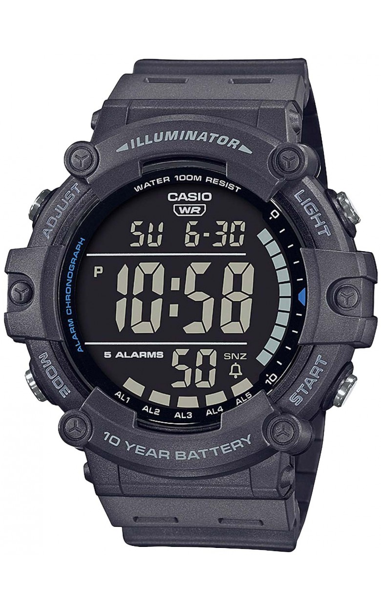 AE-1500WH-8B  кварцевые наручные часы Casio "Collection"  AE-1500WH-8B