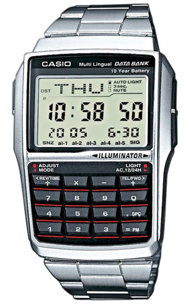 DBC-32D-1A  кварцевые наручные часы Casio "Collection"  DBC-32D-1A