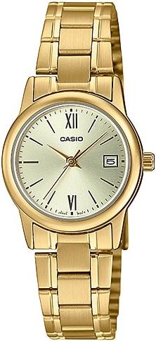 LTP-V002G-9B3  кварцевые наручные часы Casio "Collection"  LTP-V002G-9B3