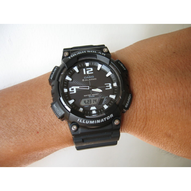 AQ-S810W-1B  кварцевые наручные часы Casio "Collection"  AQ-S810W-1B