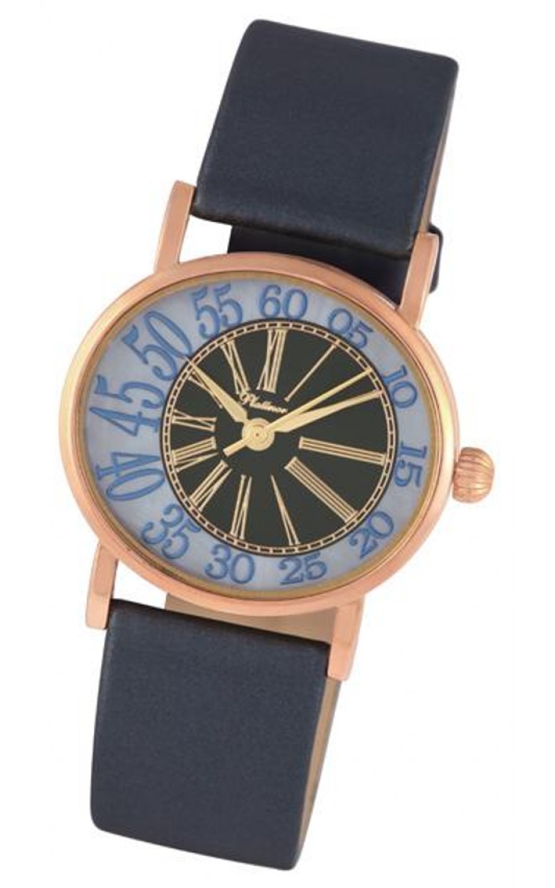 95050.533 russian gold кварцевый wrist watches Platinor "надин" for women  95050.533