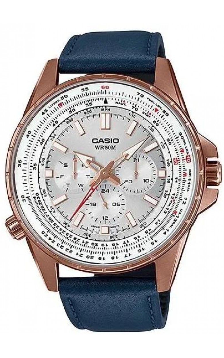 MTP-SW320RL-7A  кварцевые наручные часы Casio "Collection"  MTP-SW320RL-7A