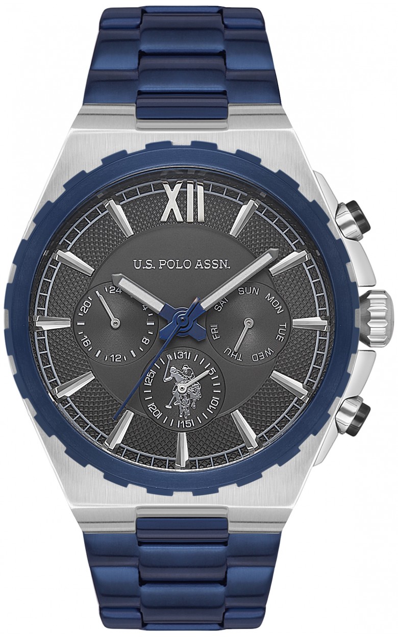 USPA1030-03  наручные часы U.S. Polo Assn. "CROSSING"  USPA1030-03