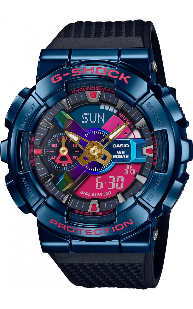 GM-110SN-2A  кварцевые наручные часы Casio "G-Shock"  GM-110SN-2A