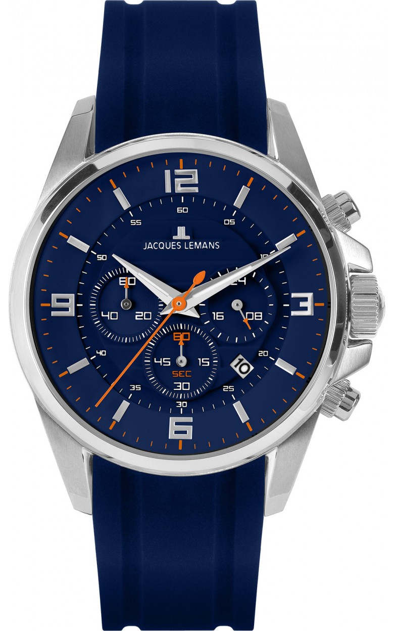 1-2118C  кварцевые наручные часы Jacques Lemans "Sport"  1-2118C