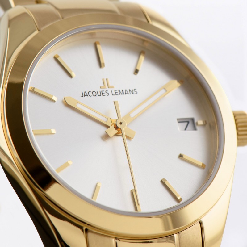 1-2132C  кварцевые наручные часы Jacques Lemans "Classic"  1-2132C