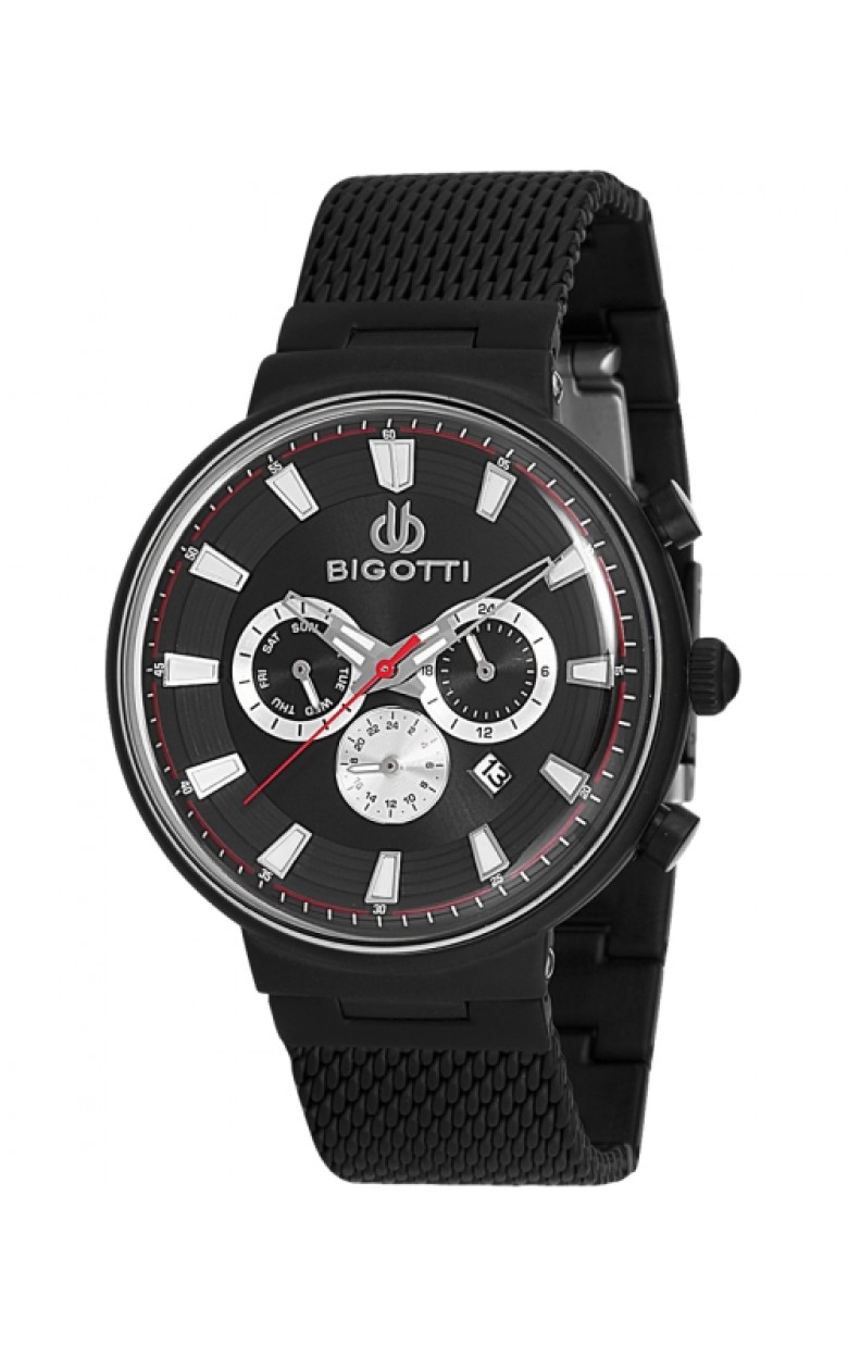 BGT0228-4  кварцевые наручные часы BIGOTTI "Milano"  BGT0228-4